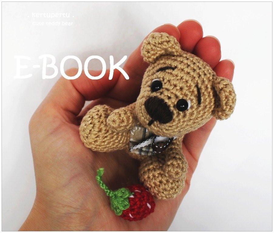 Bär / Bärchen - Häkelanleitung