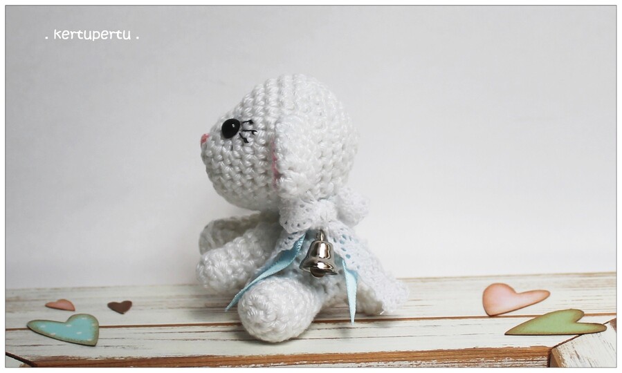 Schaf / Schäfchen - Häkelanleitung