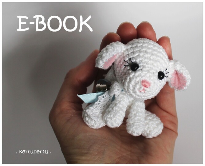 Schaf / Schäfchen - Häkelanleitung