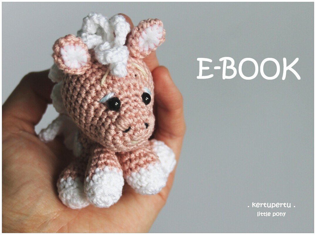 Pony / Pferd - Häkelanleitung - Bild 7