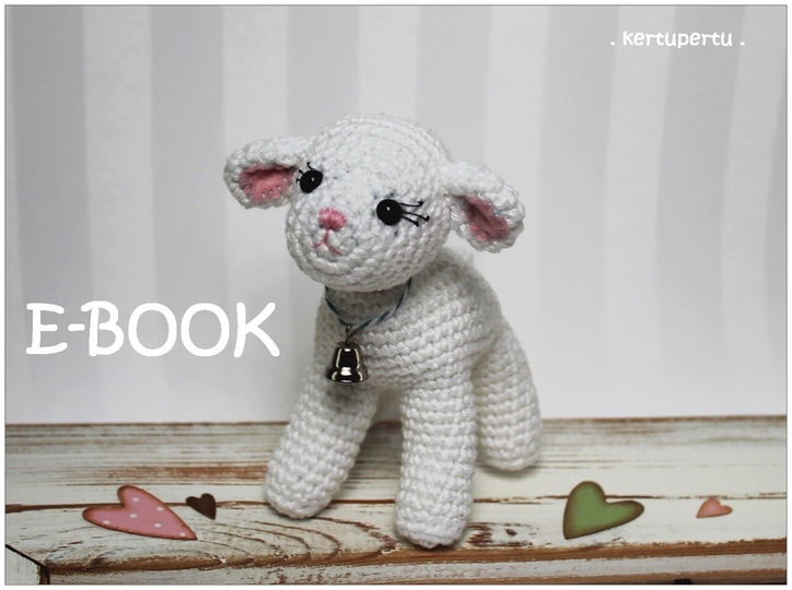 Schaf / Schäfchen - Häkelanleitung