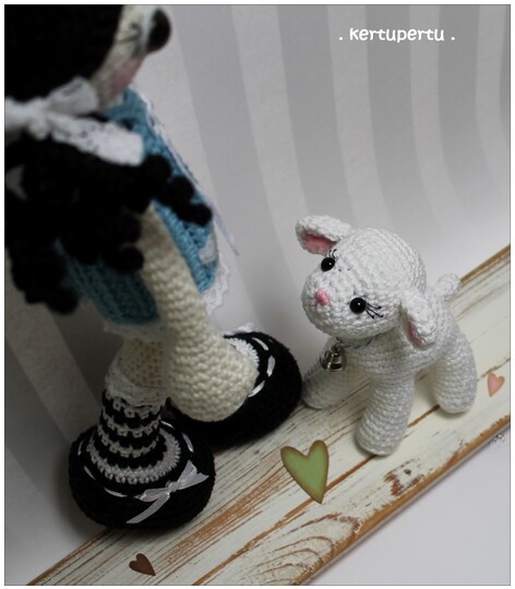 Schaf / Schäfchen - Häkelanleitung