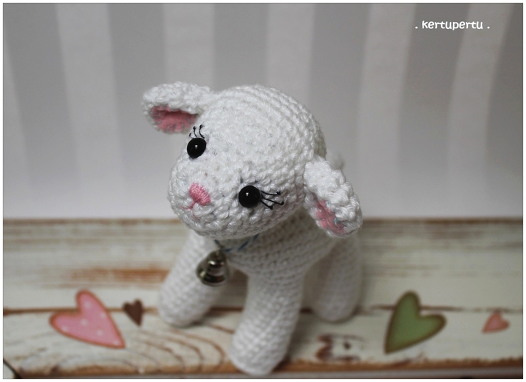 Schaf / Schäfchen - Häkelanleitung