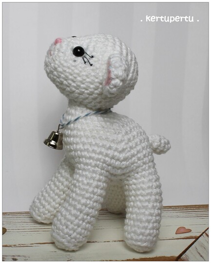 Schaf / Schäfchen - Häkelanleitung