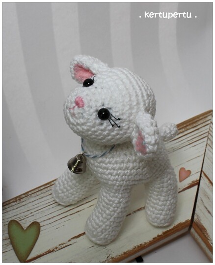 Schaf / Schäfchen - Häkelanleitung