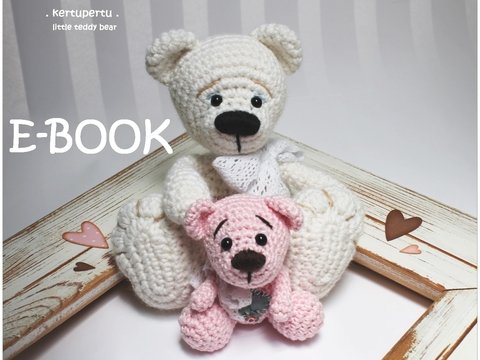 Bärenmutter Und Bärenkind - Häkelanleitung