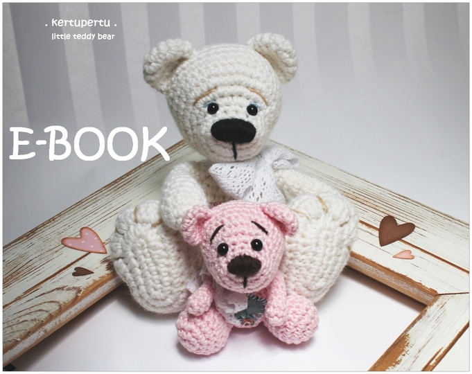 Bärenmutter Und Bärenkind - Häkelanleitung