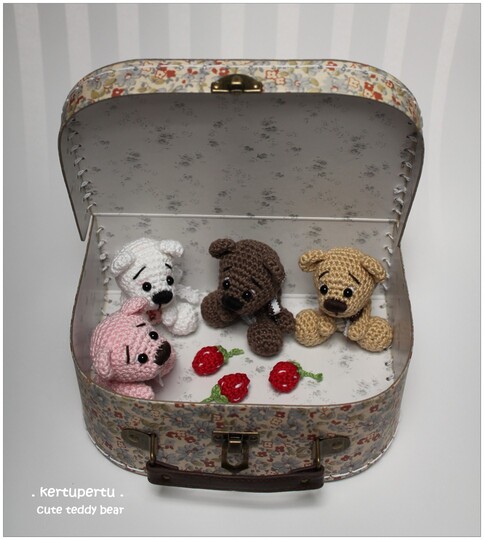 Bärenmutter Und Bärenkind - Häkelanleitung