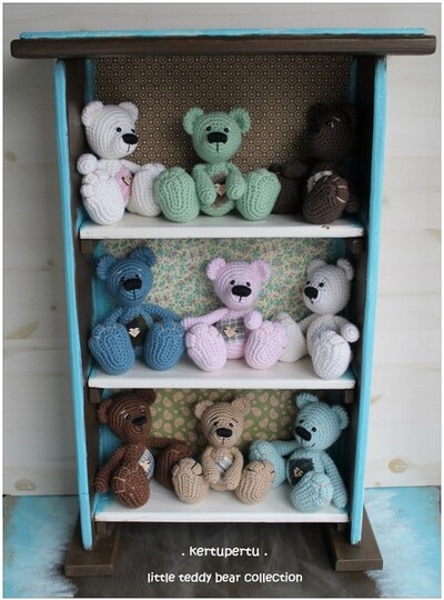 Bärenmutter Und Bärenkind - Häkelanleitung