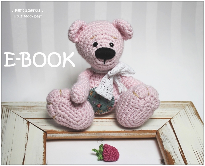 Bärenmutter Und Bärenkind - Häkelanleitung