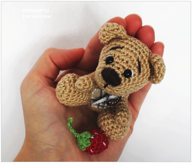 Bärenmutter Und Bärenkind - Häkelanleitung