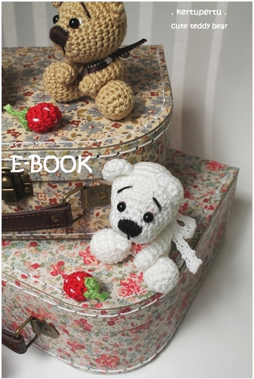 Bärenmutter Und Bärenkind - Häkelanleitung