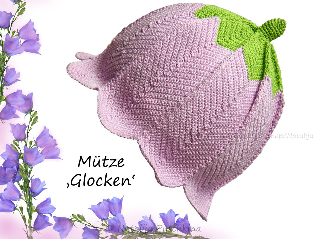 M&uuml;tze 'Glocken' H&auml;kelanleitung