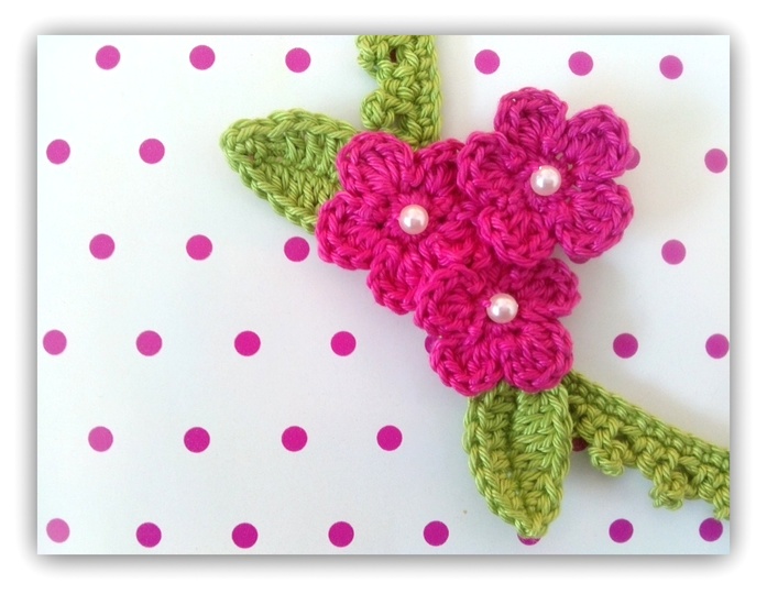 Blumenkette, Armband und Ring