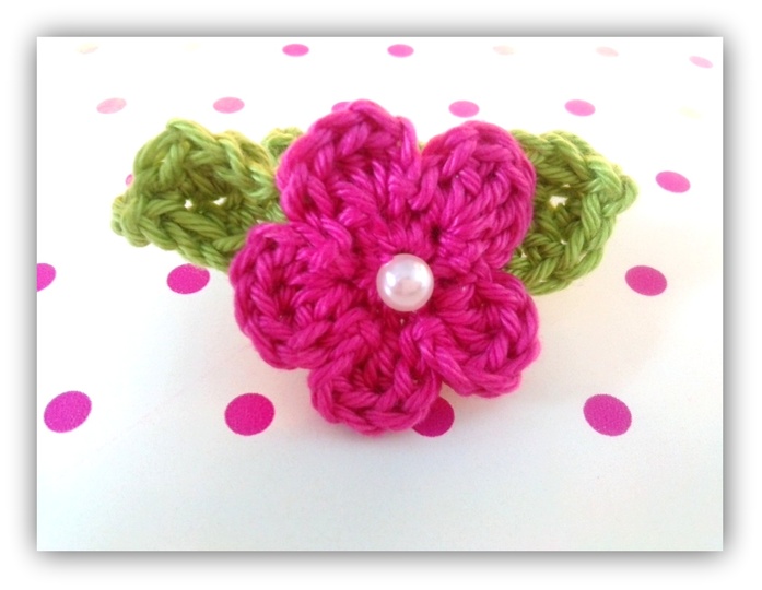 Blumenkette, Armband und Ring