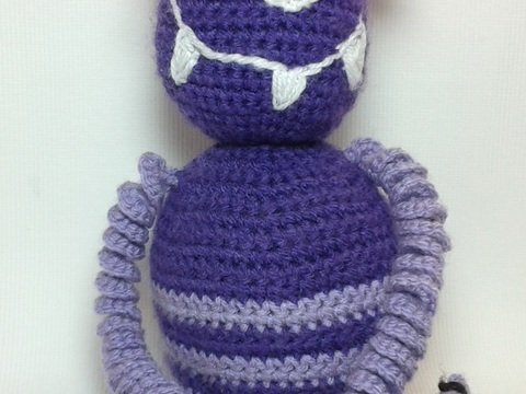 Häkelanleitung Monster Wongalonga