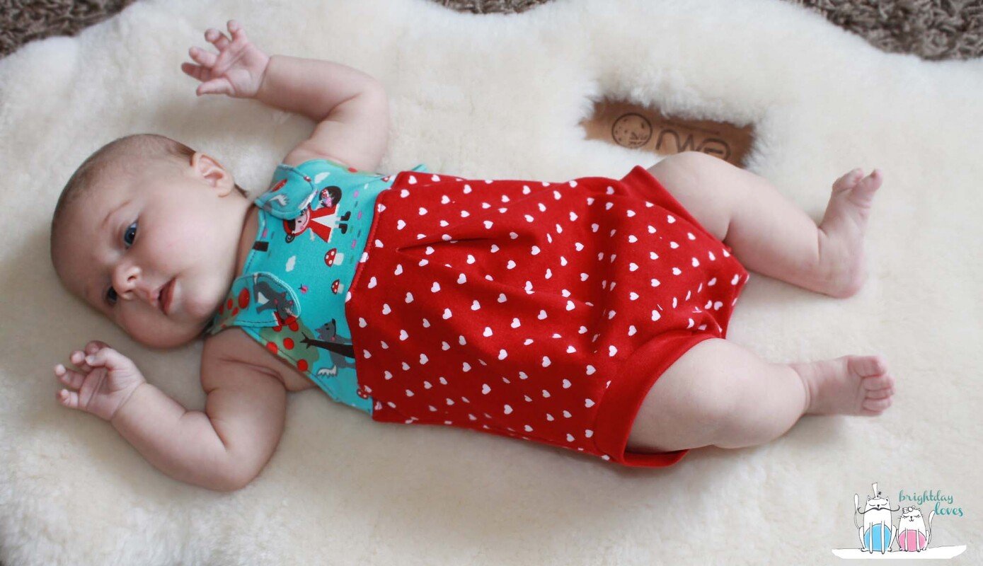 Schnittmuster Sommerstrampler Gr. 50-92 - Bild 4