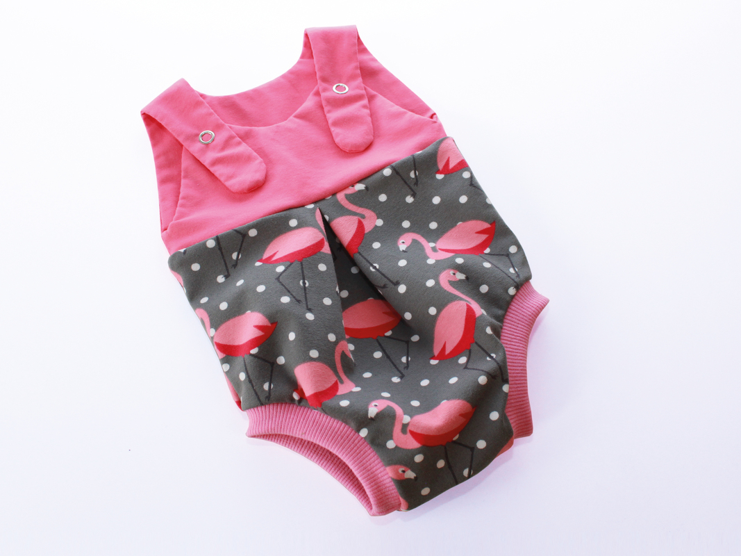 Schnittmuster Sommerstrampler Gr. 50-92