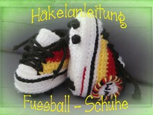 Baby- Turnschuhe " Fußball- Star" zur WM