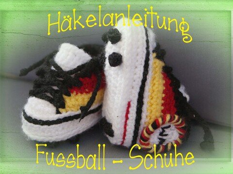 Baby- Turnschuhe " Fußball- Star" zur WM