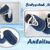 Häkelanleitung Babyschuh "Sky"