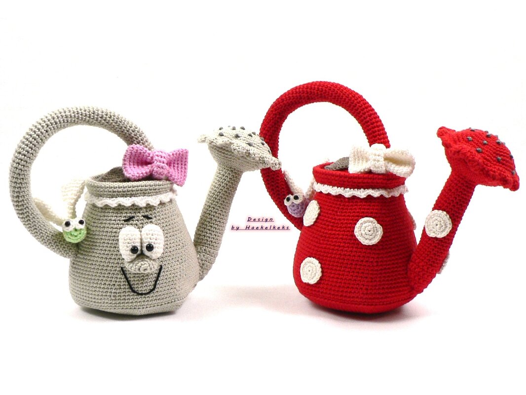 Giesskanne -- Häkelanleitung von Haekelkeks®