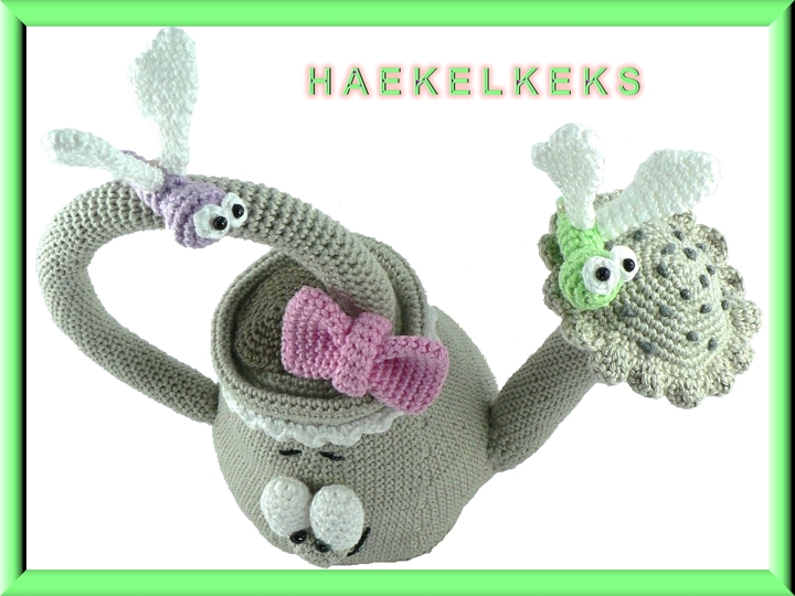 Giesskanne -- Häkelanleitung von Haekelkeks®