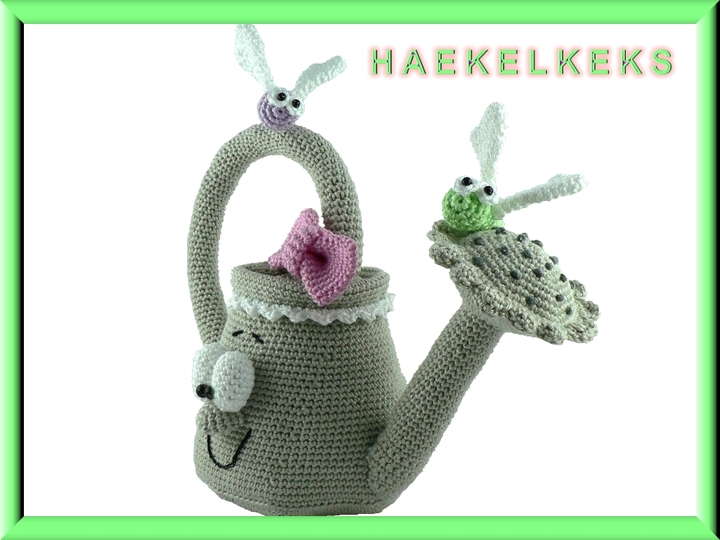 Giesskanne -- Häkelanleitung von Haekelkeks®