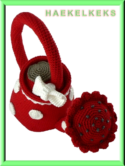 Giesskanne -- Häkelanleitung von Haekelkeks®