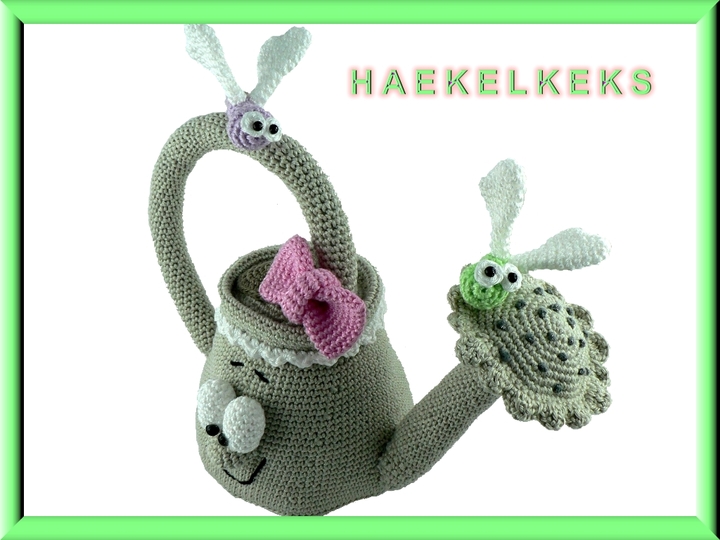 Giesskanne -- Häkelanleitung von Haekelkeks®