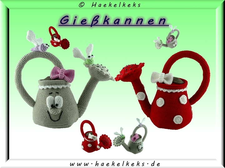 Giesskanne -- Häkelanleitung von Haekelkeks®