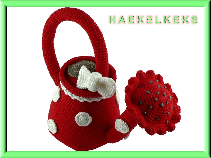 Giesskanne -- Häkelanleitung von Haekelkeks®