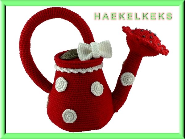 Giesskanne -- Häkelanleitung von Haekelkeks®