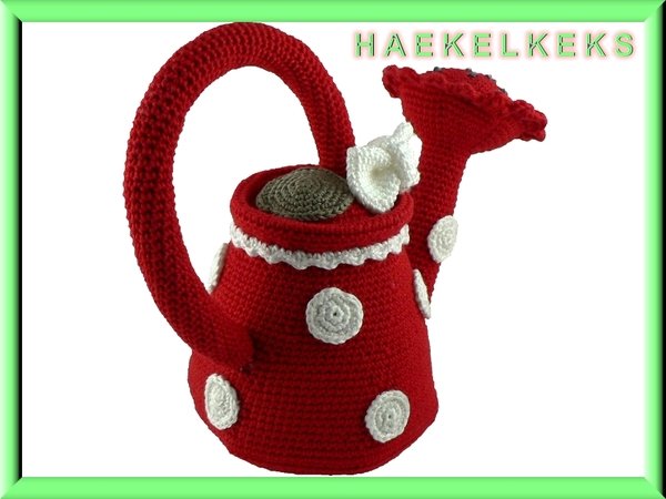 Watering can -- Crochet Pattern by Haekelkeks®