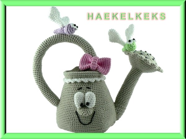 Watering can -- Crochet Pattern by Haekelkeks®