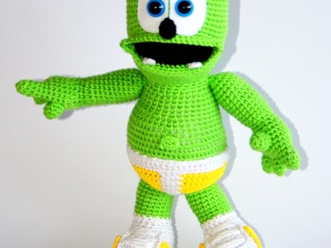 Gummibär Häkelanleitung