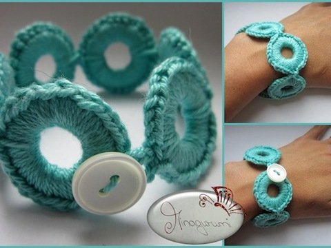 Häkelanleitung - Armband