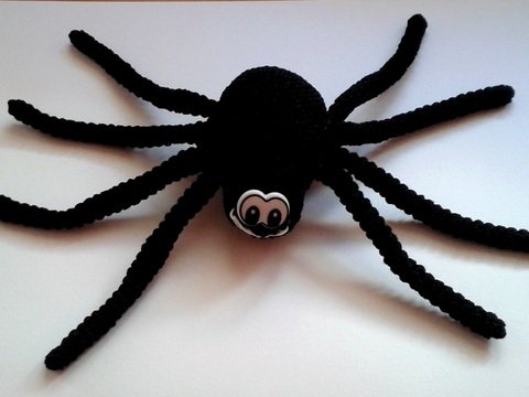 Häkelanleitung Spinne