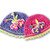 Summer beanies “Pansies”  For babies/children, all sizes