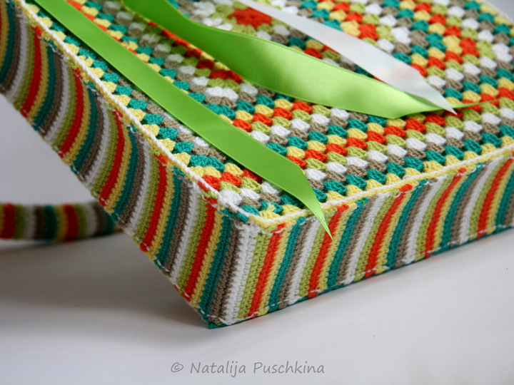 Bunte Tasche 'Sommer' - H&auml;kelanleitung