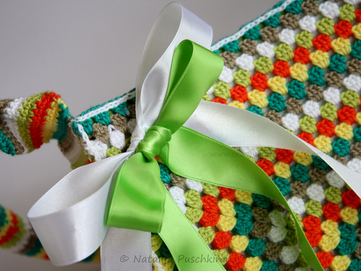 Bunte Tasche 'Sommer' - H&auml;kelanleitung