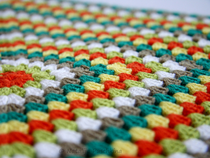 Bunte Tasche 'Sommer' - H&auml;kelanleitung