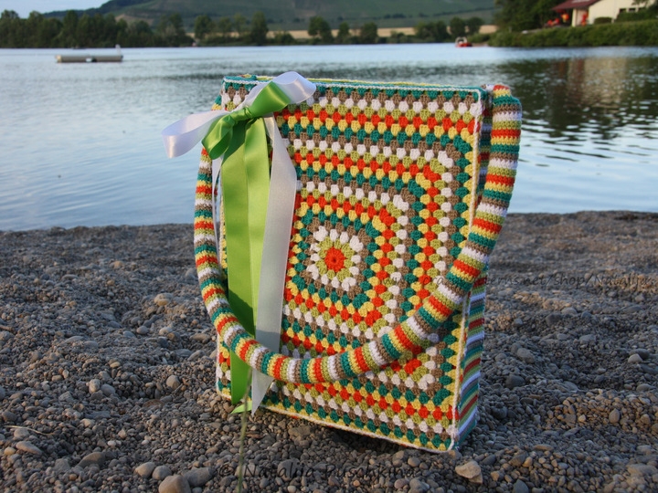 Bunte Tasche 'Sommer' - H&auml;kelanleitung