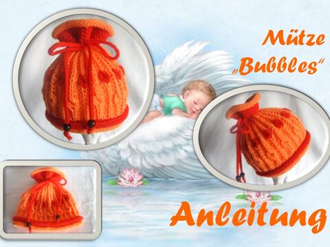 Strickanleitung Mütze "Bubbles"