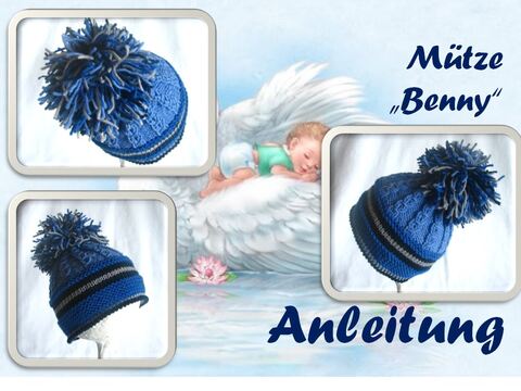 Strickanleitung Mütze "Benny"