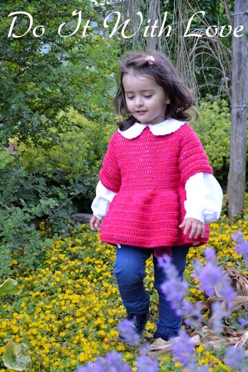  E-Book Häkelanleitung Babydoll Sommer Jacke 