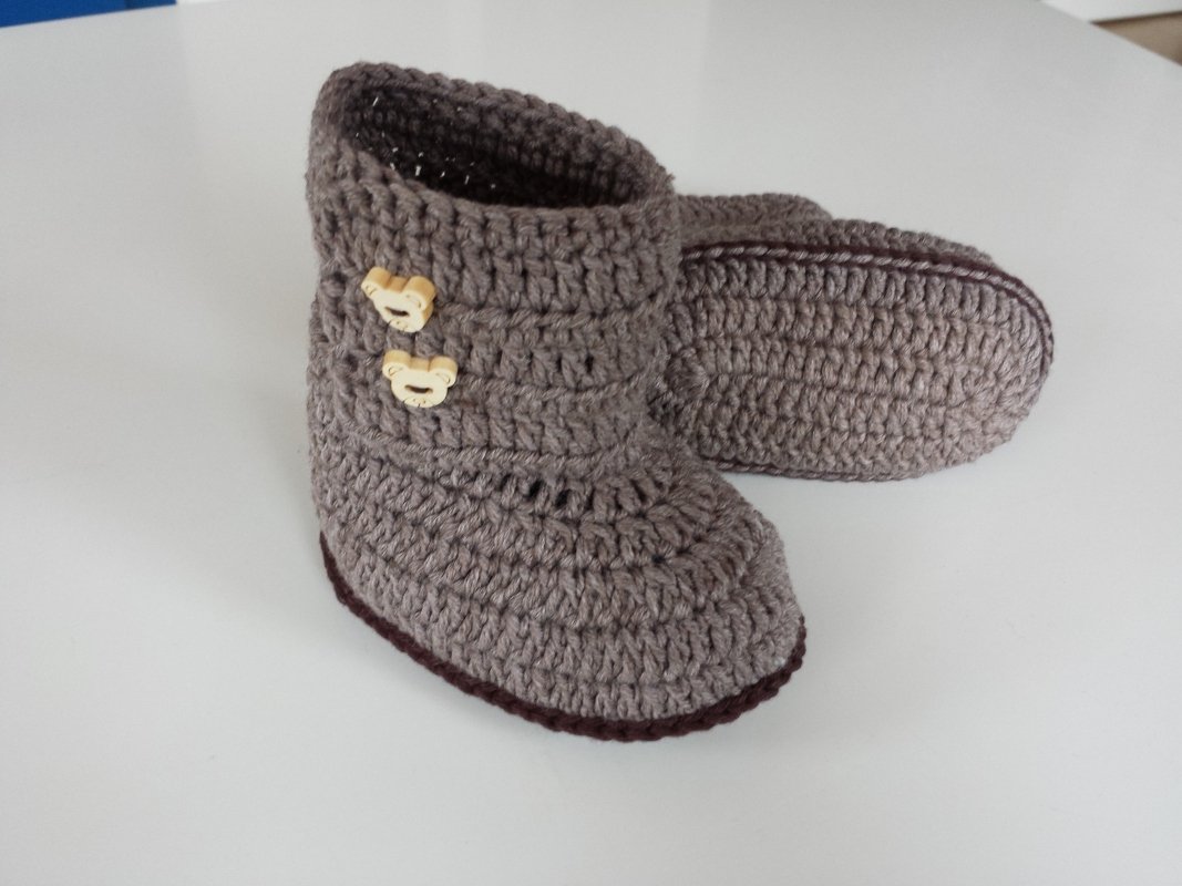 Häkelanleitung Baby-Booties / E-Book PDF - Bild 13