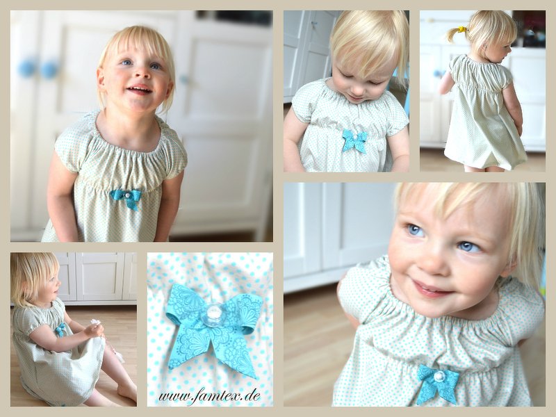 E-Book Kleid / Tunika Alessa Gr. 92/98 - 140/146 - Bild 3