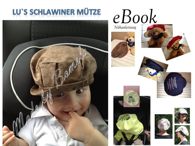 Lu´s Schlawiner-Mütze - Nähanleitung