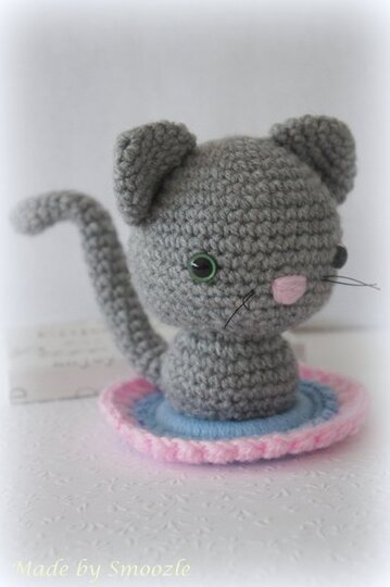 Katze Lilly Häkelanleitung Amigurumi